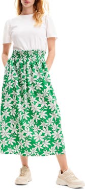Desigual Marlon Floral Midi T-Shirt Dress