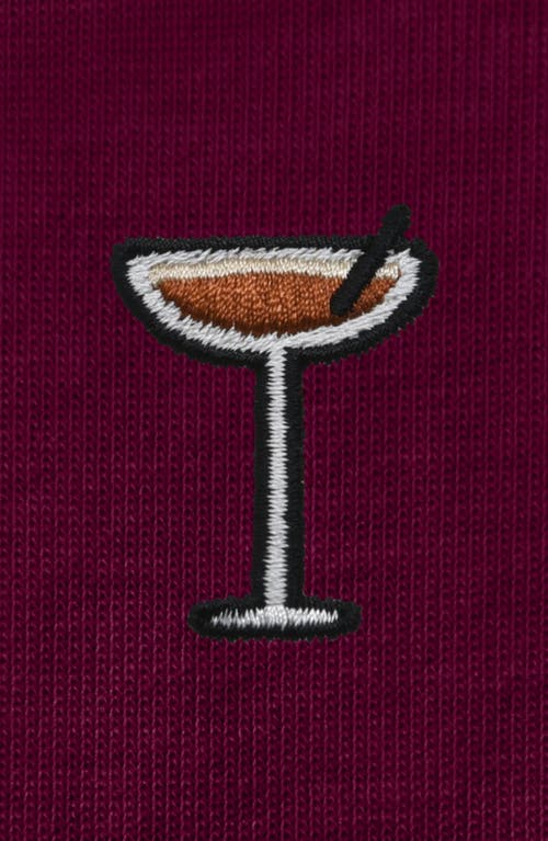 Dalix Mens Espresso Martini Midweight Tee