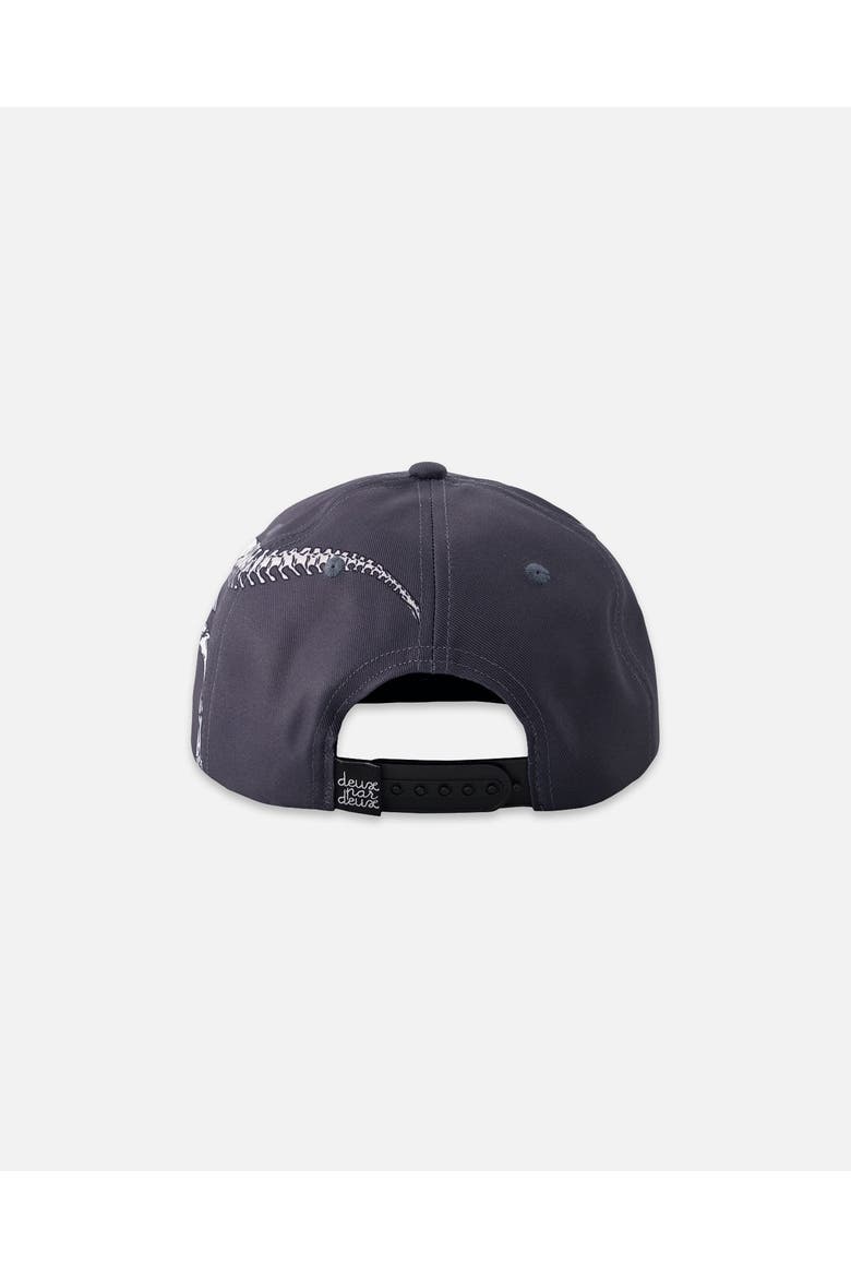 Flat Brim Graphic Cap, Alternate, color, Black