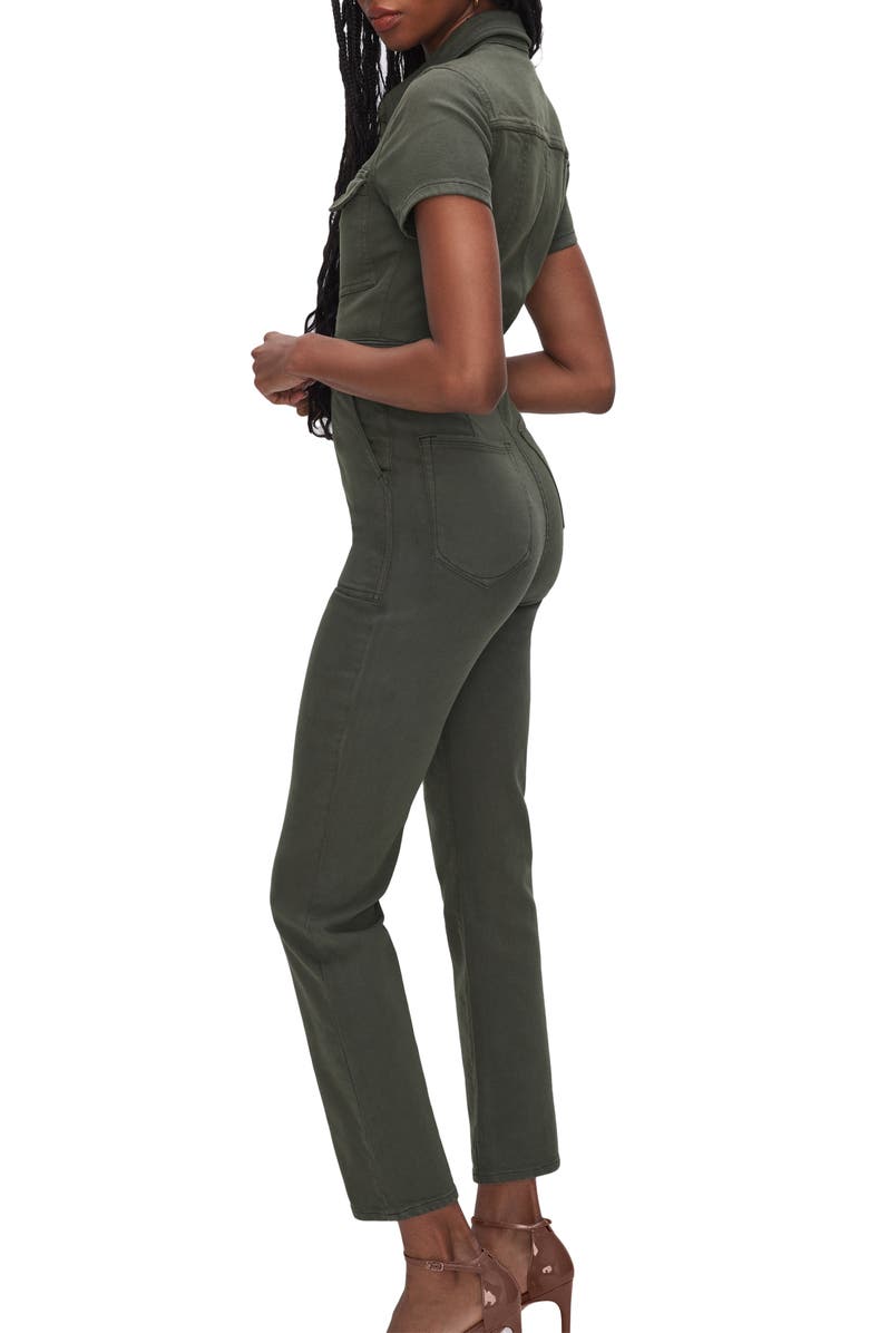 Good American Fit for Success Utility Jumpsuit, Alternate, color, 