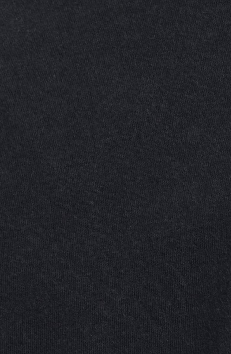 CITY BLUES Coram Crop Oversize T-Shirt, Alternate, color, Black