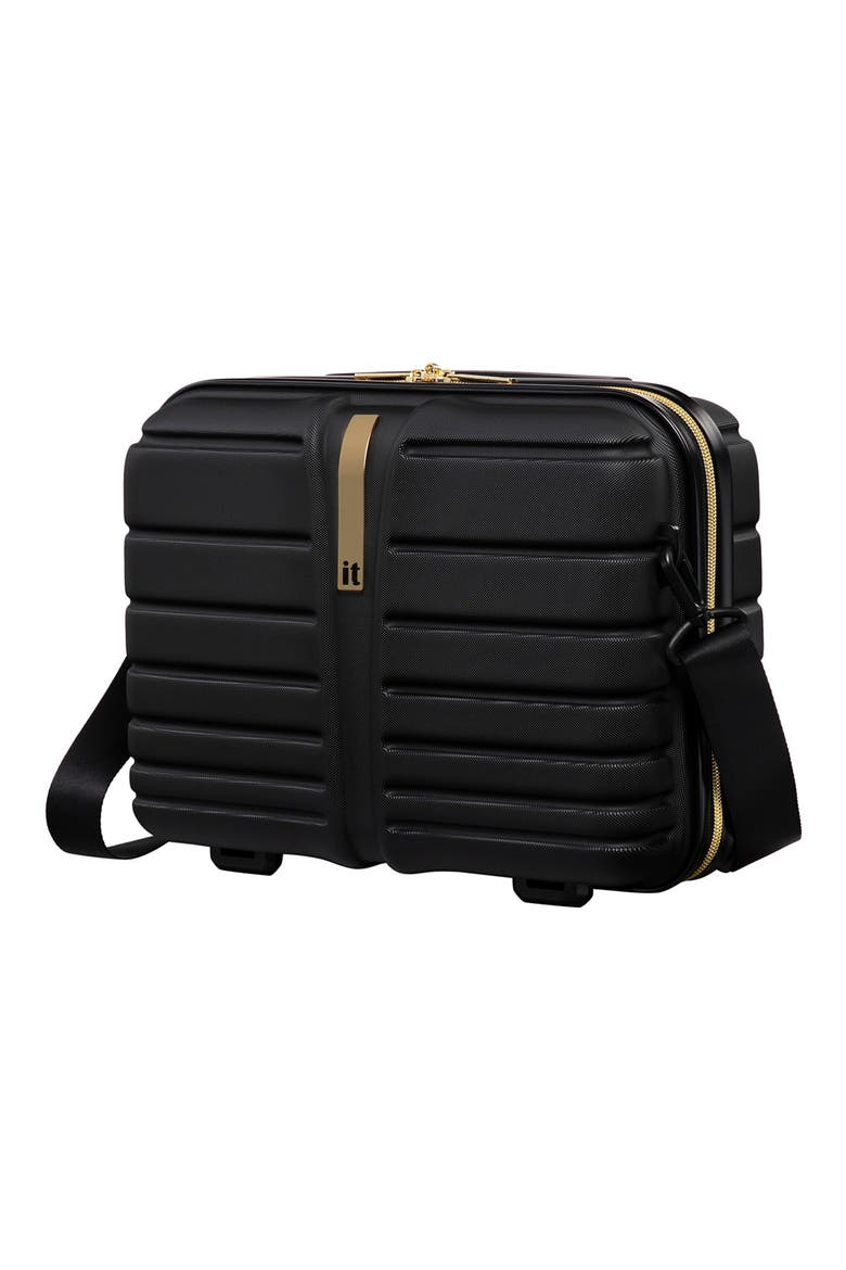 Fascinate Vanity Case, Main, color, BLACK