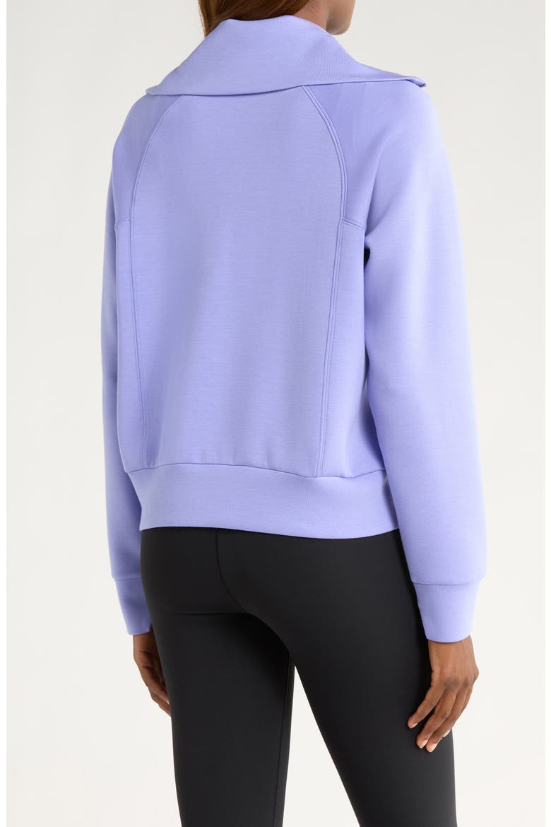 AirEssentials Half Zip Sweatshirt, Alternate, color, AMETHYST
