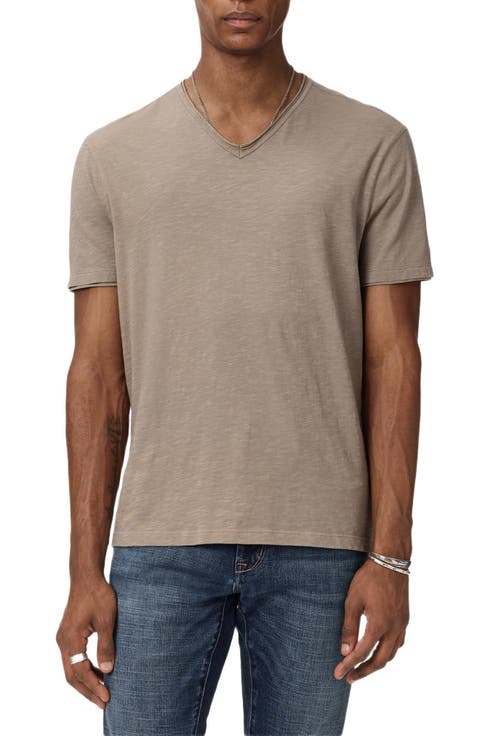 Miles Slub Cotton T-Shirt