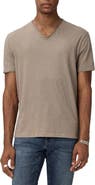 John Varvatos Miles Slub Cotton T-Shirt