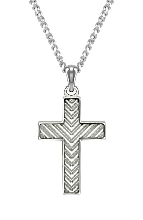 Cross Pendant Necklace