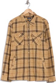 JASPER CLAY Plaid Shirt Jacket
