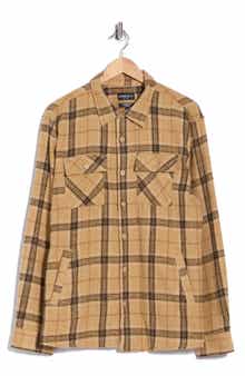 Plaid Shirt Jacket