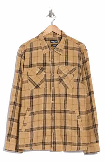 Plaid Shirt Jacket