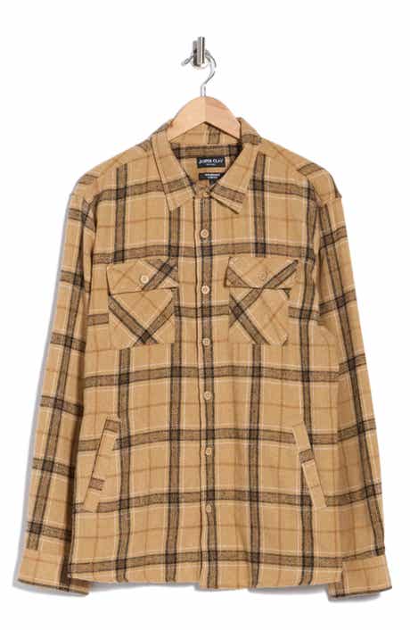 Plaid Shirt Jacket