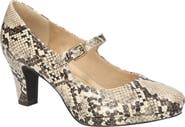 EASY STREET Zest Mary Jane Platform Pump