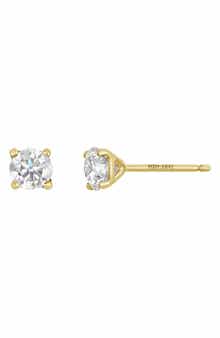 14K Gold Prong Diamond Stud Earrings - 0.75 ctw. (Nordstrom Exclusive)