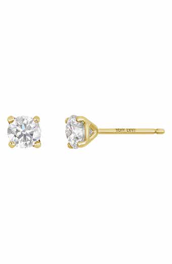 14K Gold Prong Diamond Stud Earrings - 0.75 ctw. (Nordstrom Exclusive)