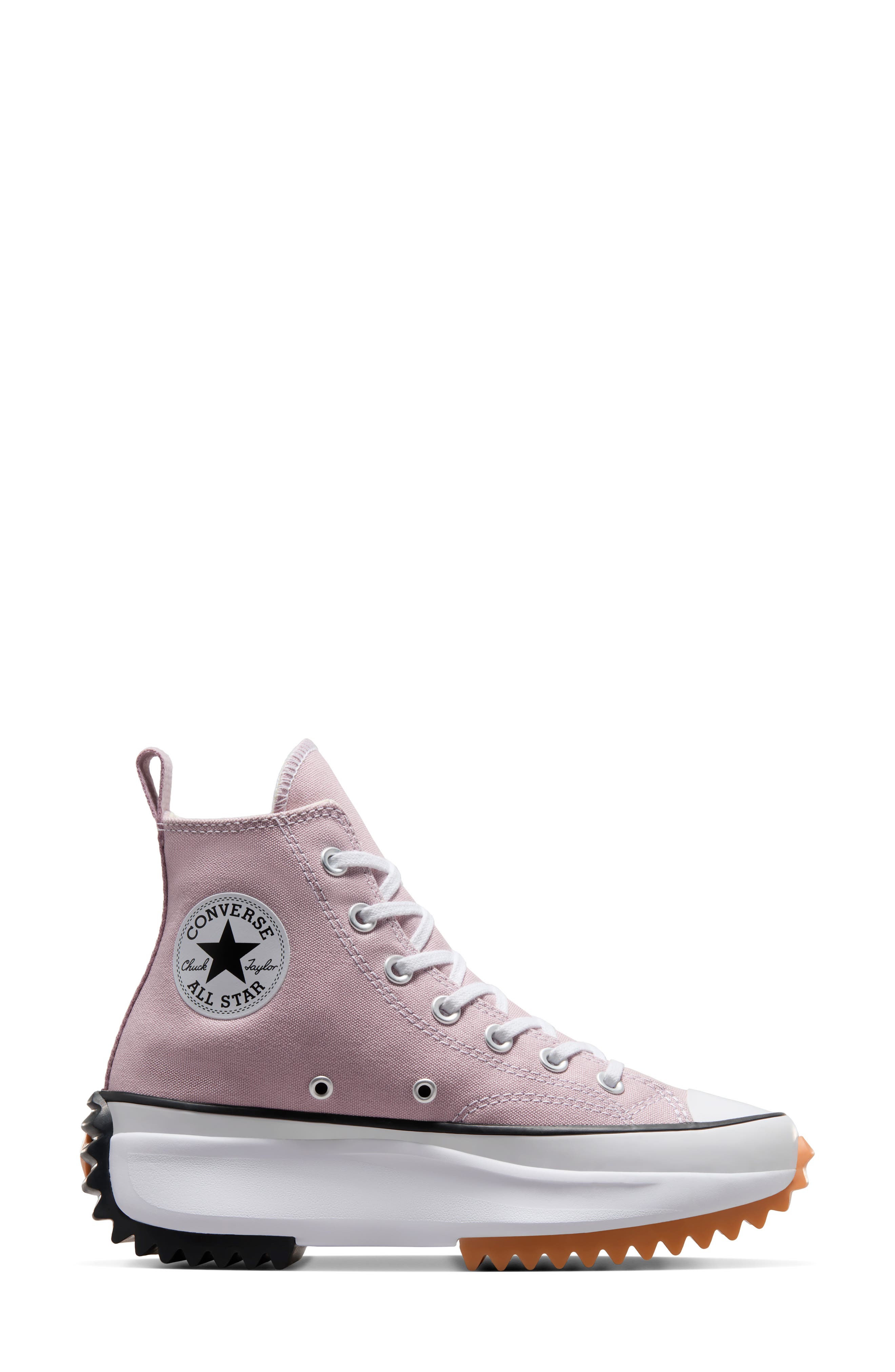 Converse Chuck Taylor<sup>®</sup> All Star<sup>®</sup> Run Star Hike High Top Platform Sneaker, Alternate, color, 