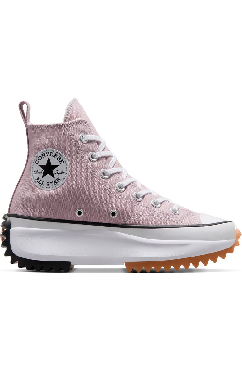 Converse Chuck Taylor<sup>®</sup> All Star<sup>®</sup> Run Star Hike High Top Platform Sneaker, Alternate, color,