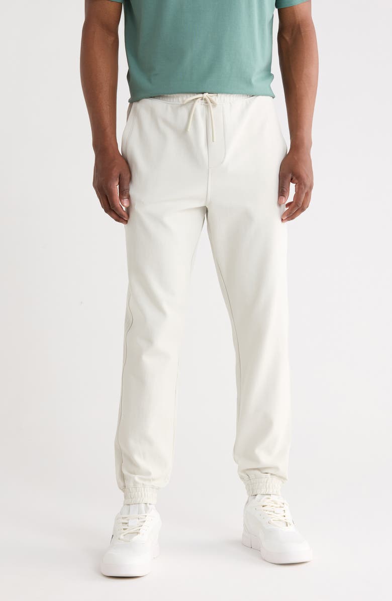 Original Penguin Drawstring Joggers, Main, color, Silver Birch
