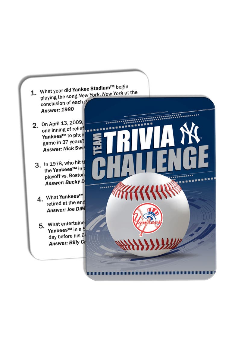 New York Yankees Trivia Challenge, Alternate, color, Multicolor