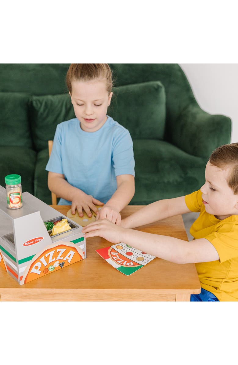 Melissa & Doug Pizza Counter, Alternate, color,