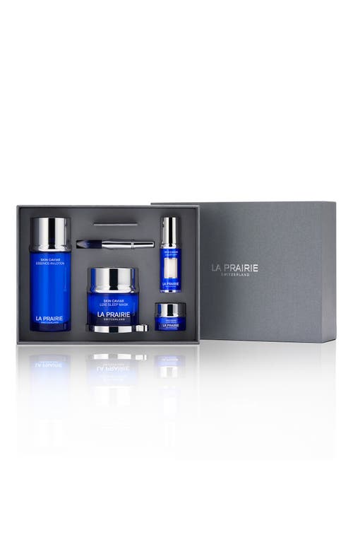 La Prairie Skin Caviar Night Indulgence Set $575 Value In No Color