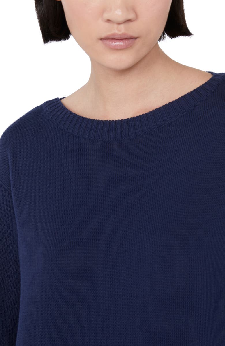 MM by Max Mara Albata Sweater, Alternate, color, Ultramarine