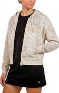 PUMA ESS Camo Full Zip Hoodie