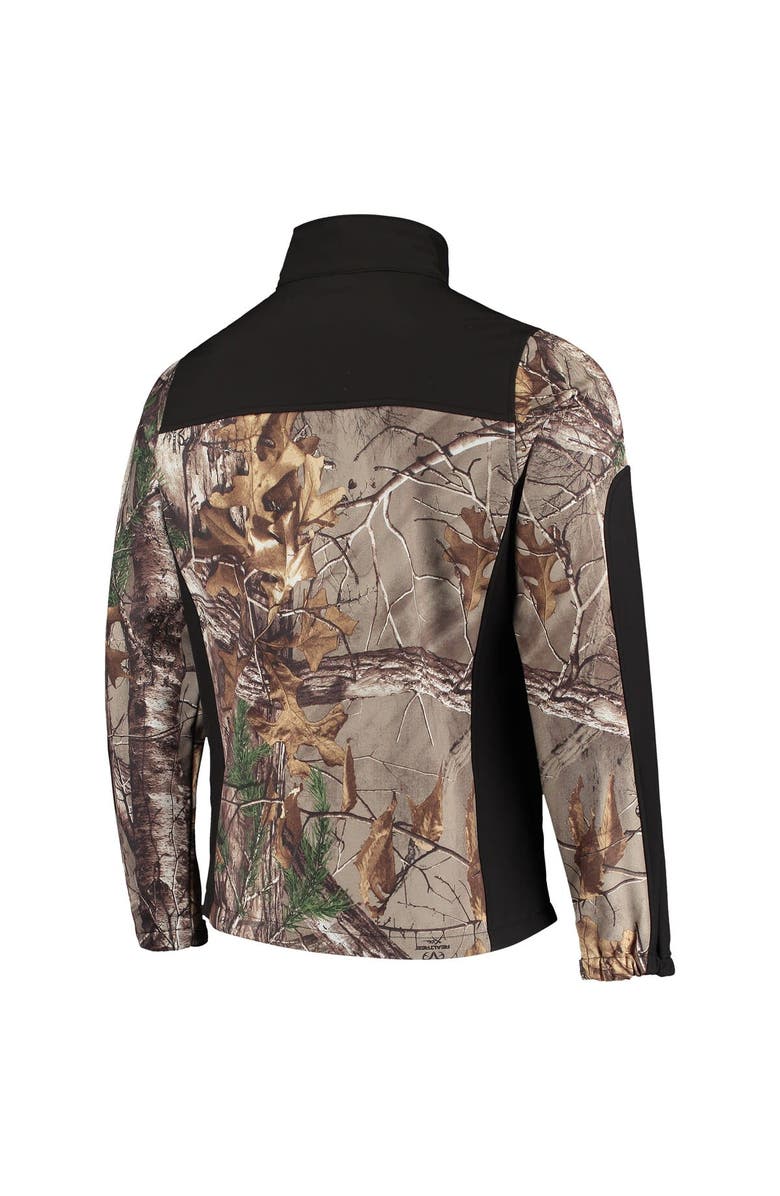 DUNBROOKE Men's Dunbrooke Realtree Camo/Black Cleveland Browns Circle Hunter Softshell Full-Zip Jacket, Alternate, color, Realtree Camo