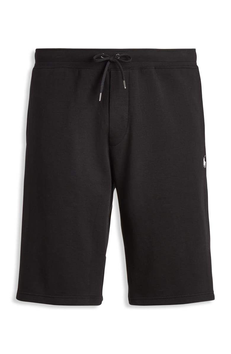 Polo Ralph Lauren Big & Tall Double-Knit Active Shorts, Alternate, color, Black