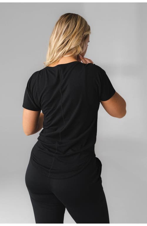 Vitality Versa  Full Tee In Black