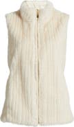 Via Spiga Reversible Faux Fur Vest