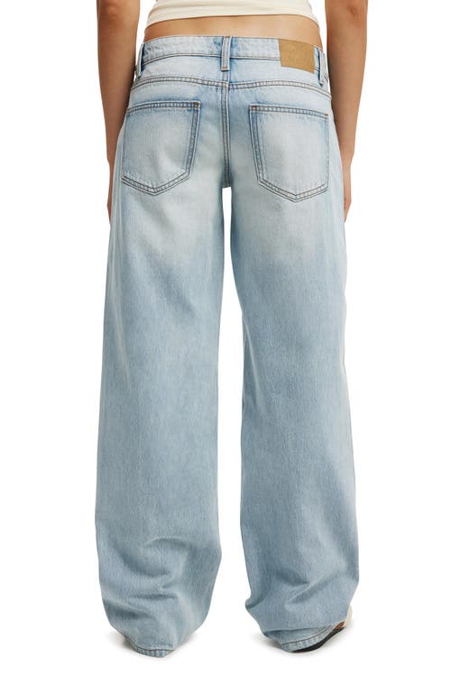 Cotton On Low Rise Straight Jean In Blue