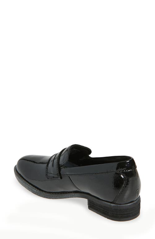 Josef Seibel Sienna 96 Leather Loafer In Black