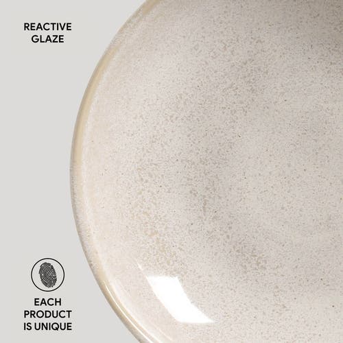 Porto Brasil Pasta Plate Set Of 6 In Brown