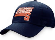 TOP OF THE WORLD Men's Top of the World Navy Syracuse Orange Slice Adjustable Hat