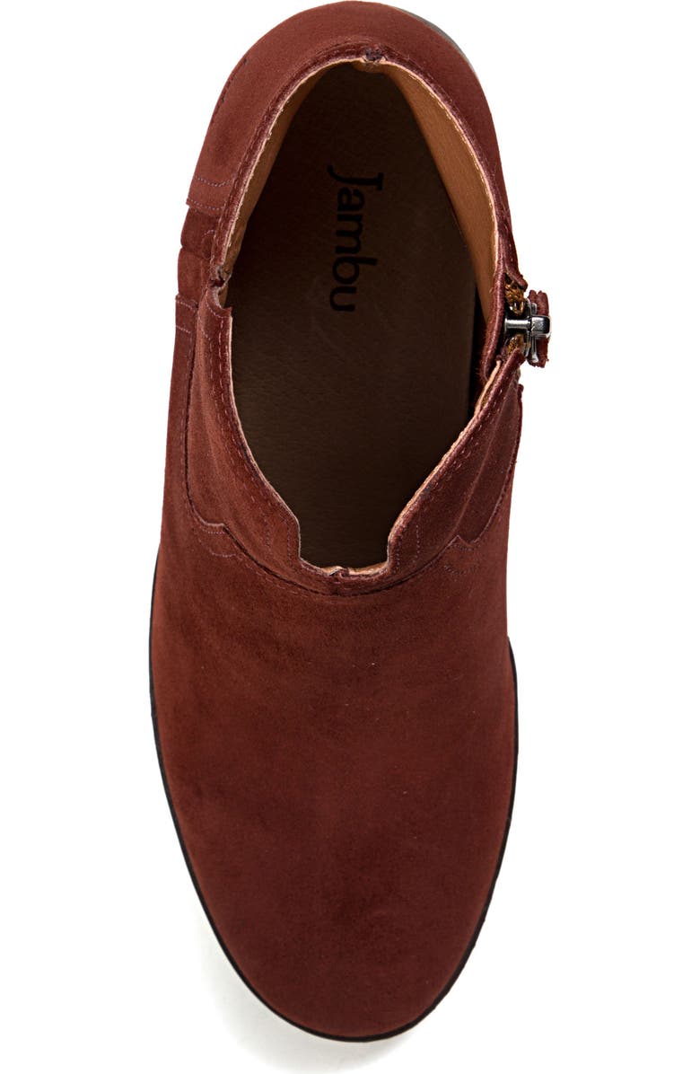 Jambu Vanda Bootie, Alternate, color, Brandy
