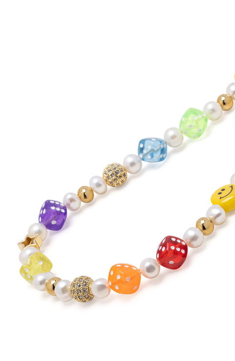 Pair of Dice Necklace