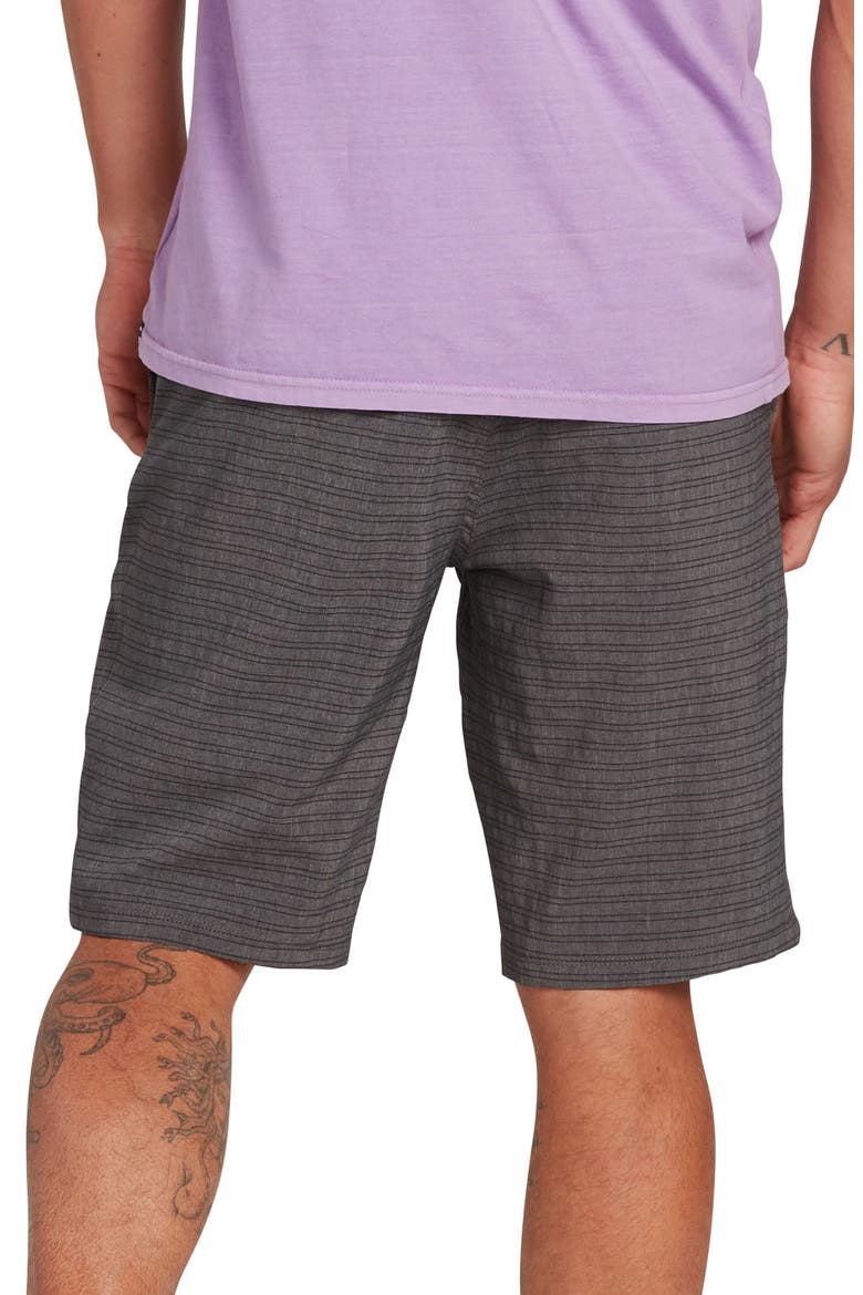 Frickin Surf N' Turf Mix Hybrid Shorts, Alternate, color, NEW BLACK