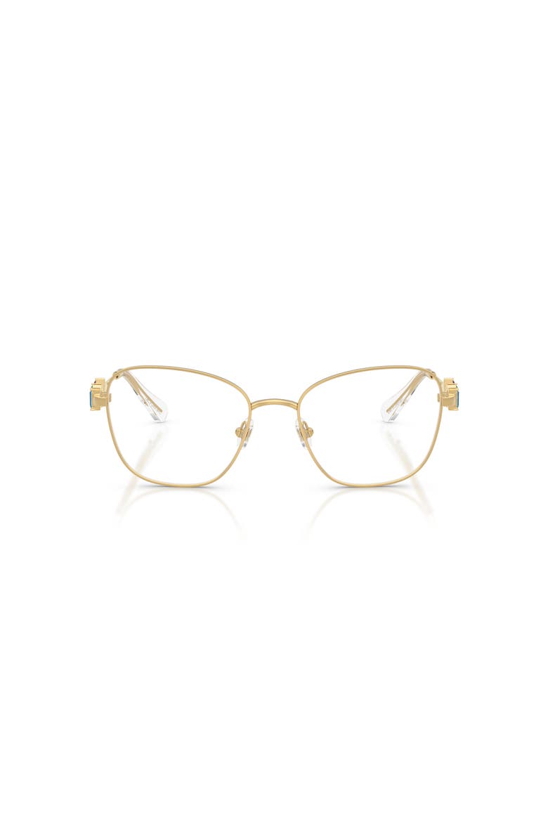 52mm Irregular optical glasses, Alternate, color, Gold/ Multi