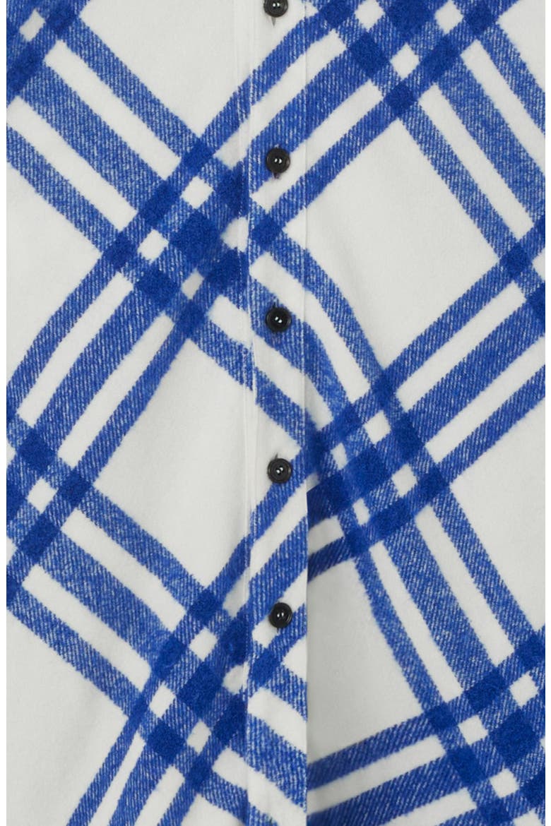 Check Wool & Alpaca Blend Overshirt, Alternate, color, SALT IP CHECK