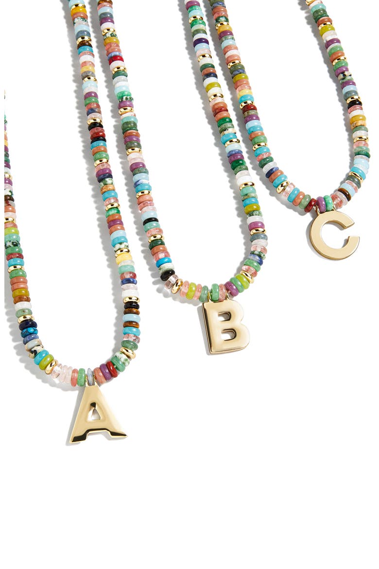 Marcella Initial Necklace, Alternate, color, GOLD - G