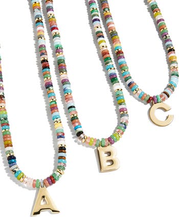 Marcella Initial Necklace