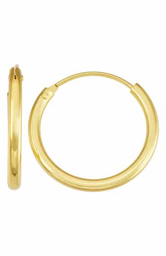 AMERICAN EXCHANGE Slim Hoop Earrings