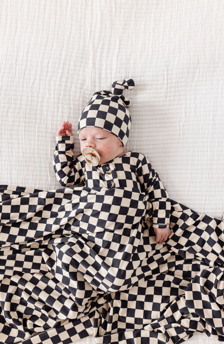 Lou Lou and Company Knotted Gown, Main, color, Gibson