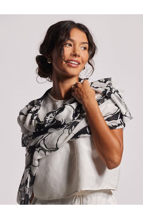 Tori Richard Pure Energy Scarf In Black