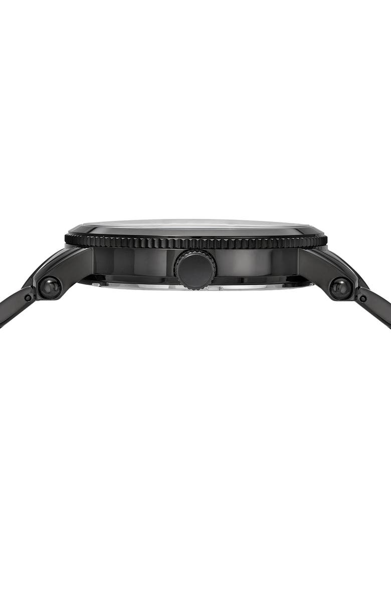 PORSAMO BLEU Men's Russel Luxury Multi Function Stainless Steel Watch, 46mm, Alternate, color, 