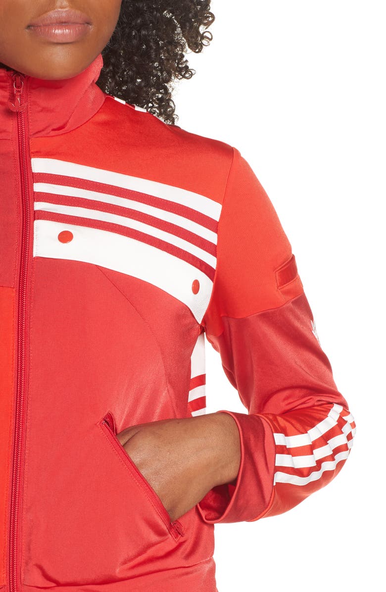 adidas Originals x Daniëlle Cathari Cropped Track Jacket, Alternate, color,