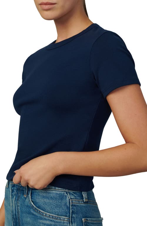 Joe's The Baby Tee In Navy