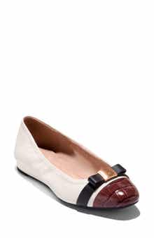 Cole Haan Go-To Tova Bow Ballet Flat