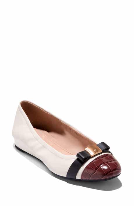 Cole Haan Go-To Tova Bow Ballet Flat