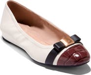 Cole Haan Go-To Tova Bow Ballet Flat
