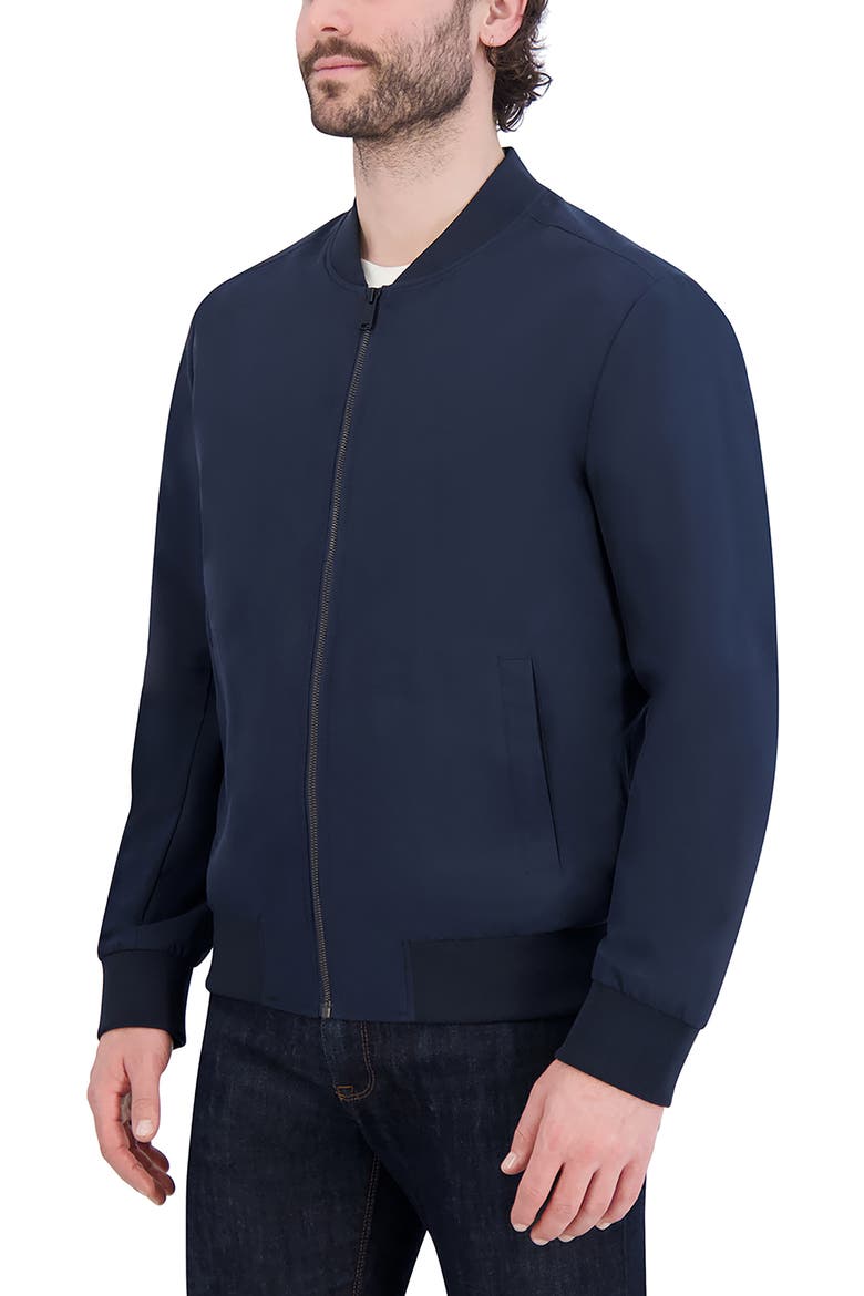 Bomber Jacket, Alternate, color, INK